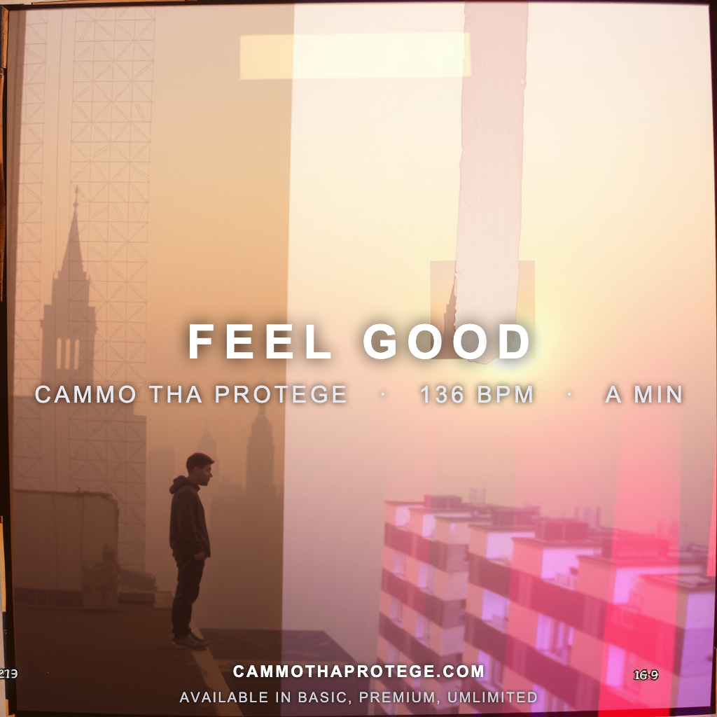 Cammo Tha Protege - Feel Good (136 BPM - A min)