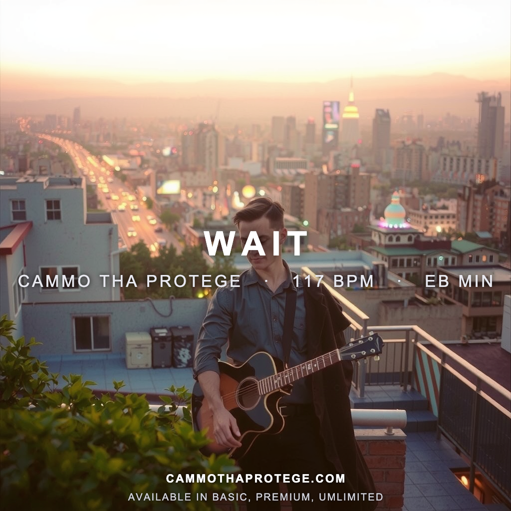 Cammo Tha Protege - Wait (117 BPM - Eb min)