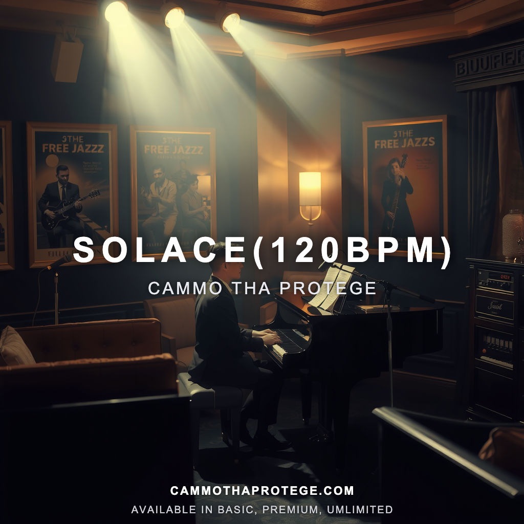 Cammo Tha Protege - Solace (120 BPM - C min)