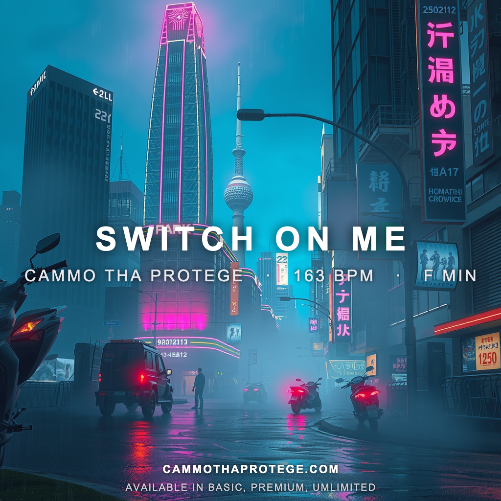 Cammo Tha Protege - Switch On Me (163 BPM - F min)
