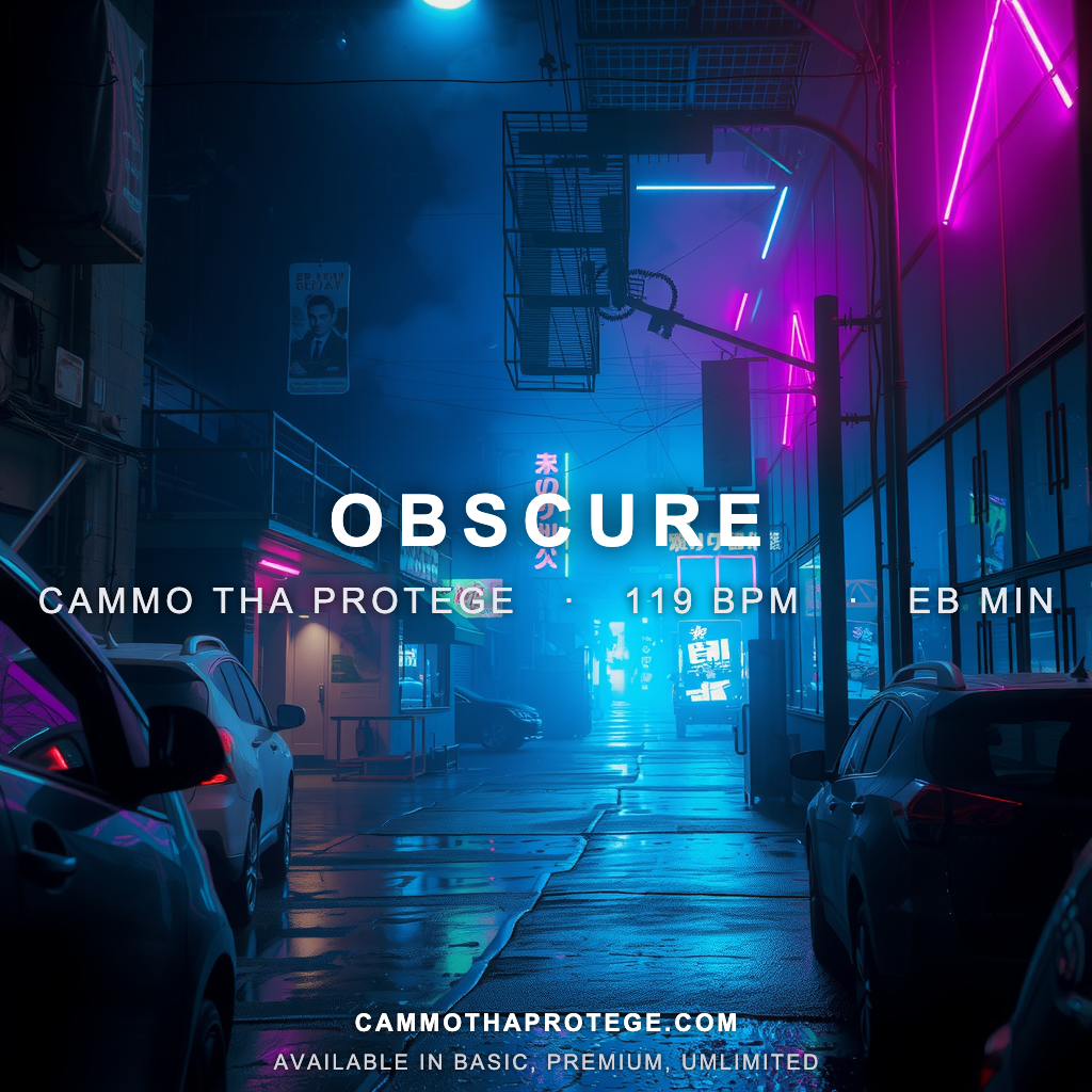 Cammo Tha Protege - Obscure (119 BPM - Eb min)